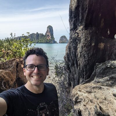 Brett in Thailand, creator of Learn Thai From A White Guy