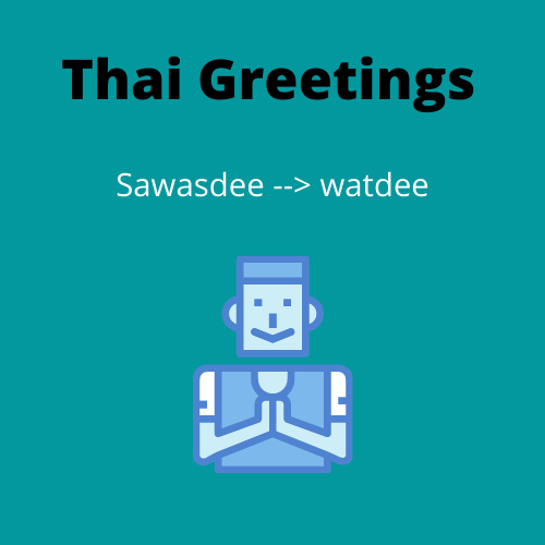 thai greetings